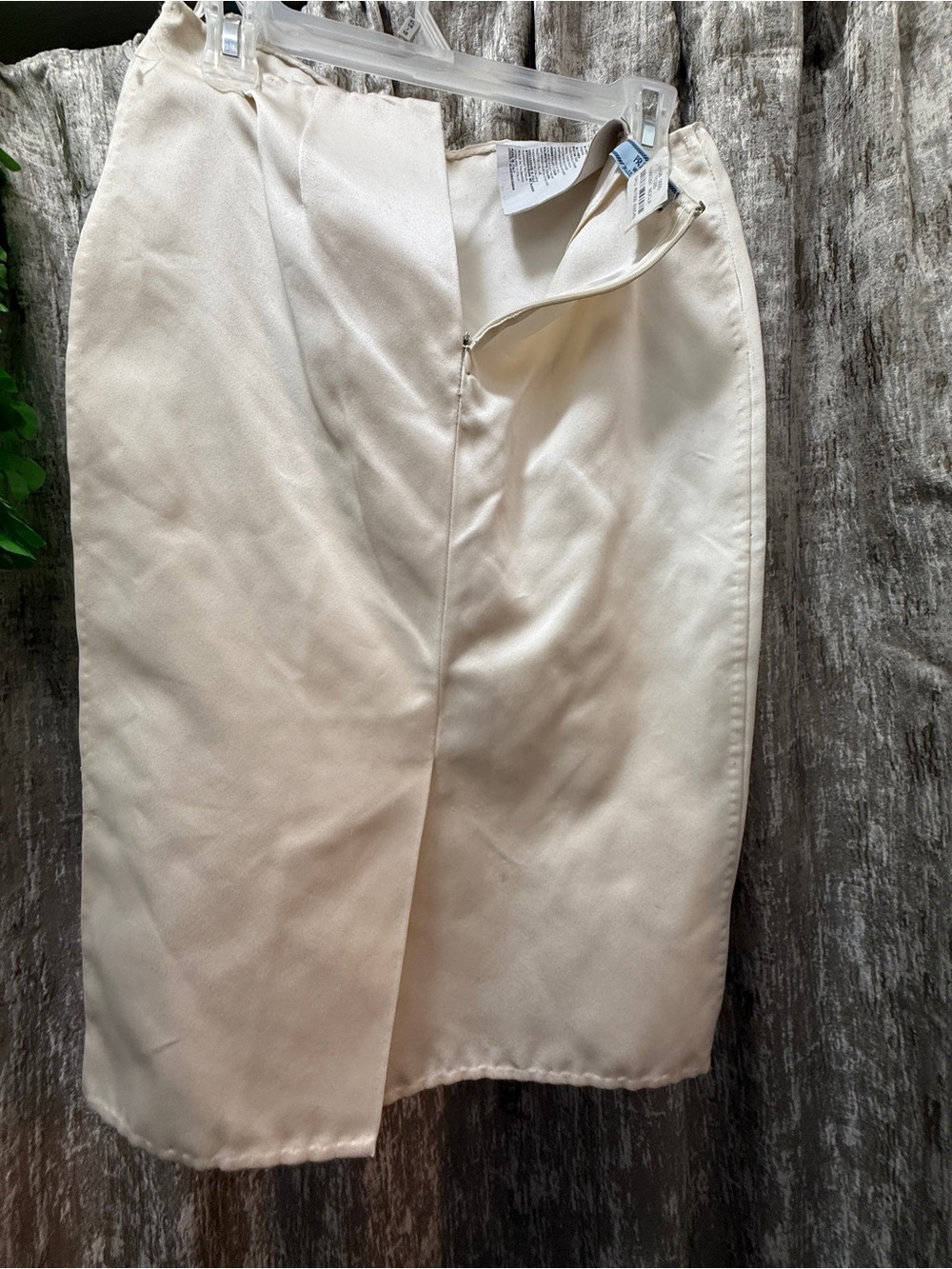Prada straight Satin Pencil Skirt